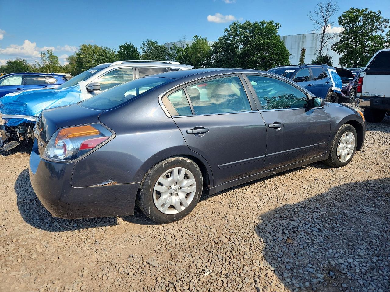 2010 Nissan Altima 2.5 Gray vin: 1N4AL2AP6AN404045