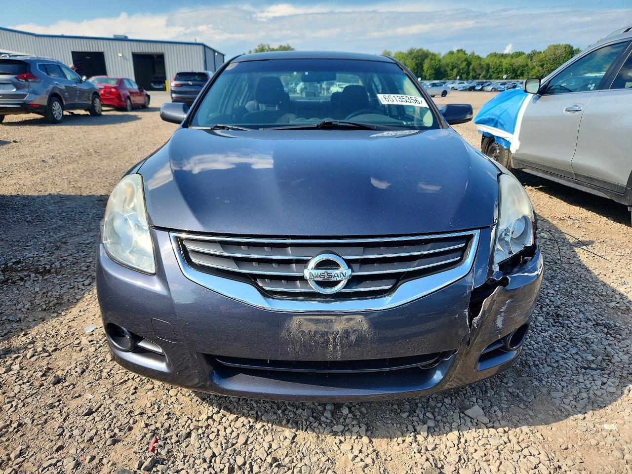 2010 Nissan Altima 2.5 Gray vin: 1N4AL2AP6AN404045
