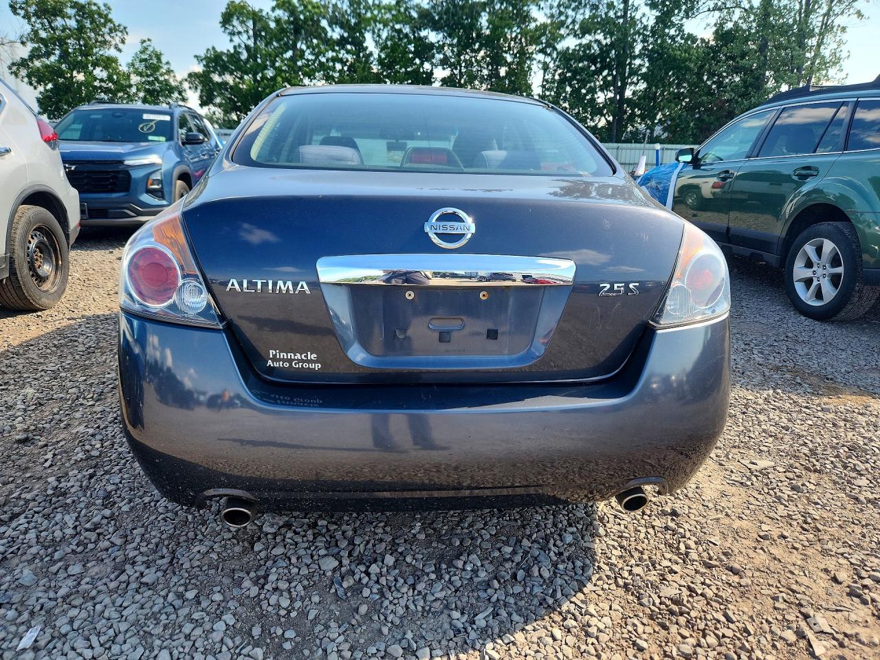 2010 Nissan Altima 2.5 Gray vin: 1N4AL2AP6AN404045