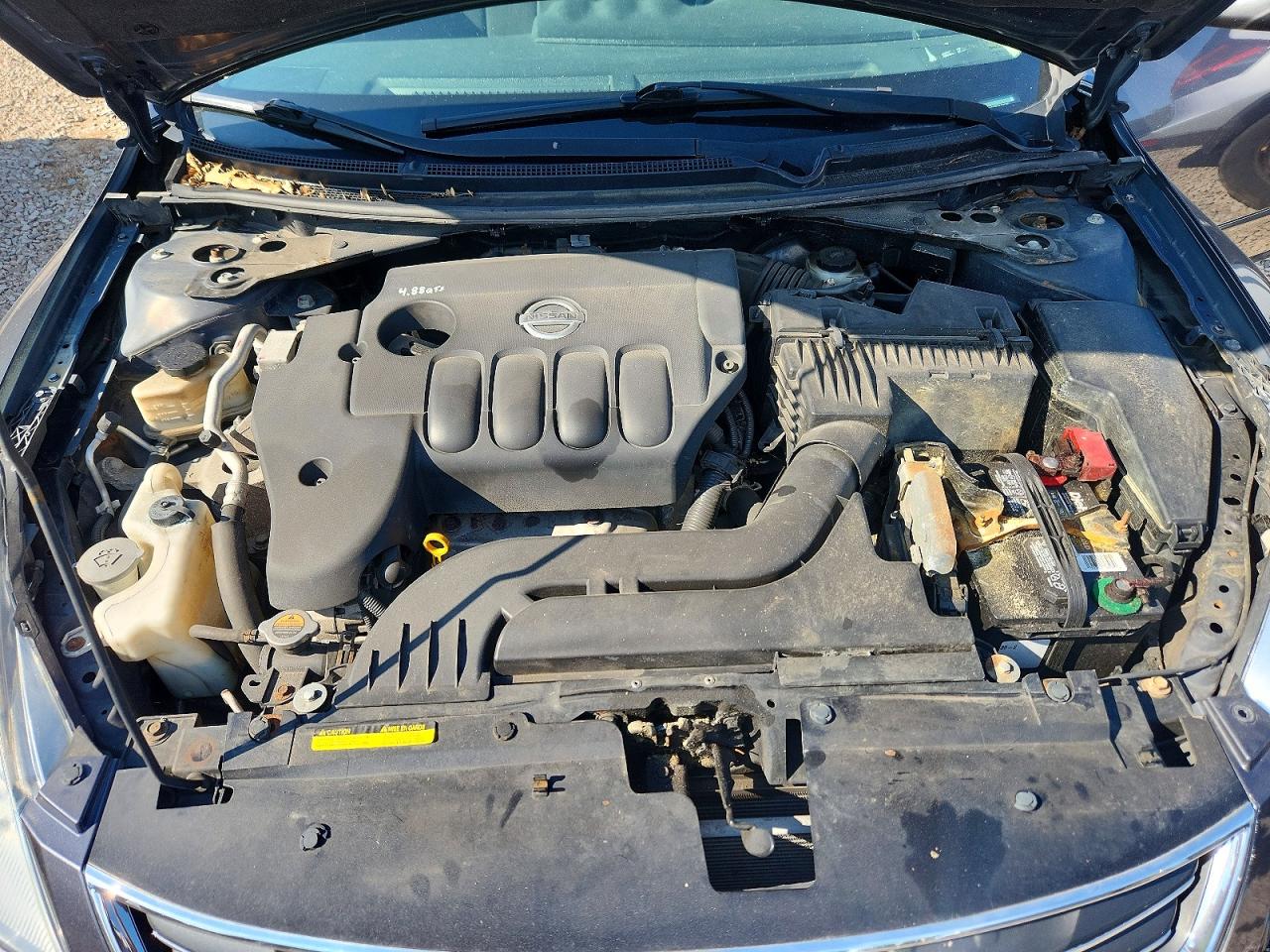 2010 Nissan Altima 2.5 Gray vin: 1N4AL2AP6AN404045