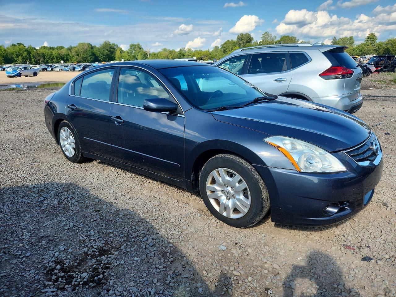 2010 Nissan Altima 2.5 Gray vin: 1N4AL2AP6AN404045
