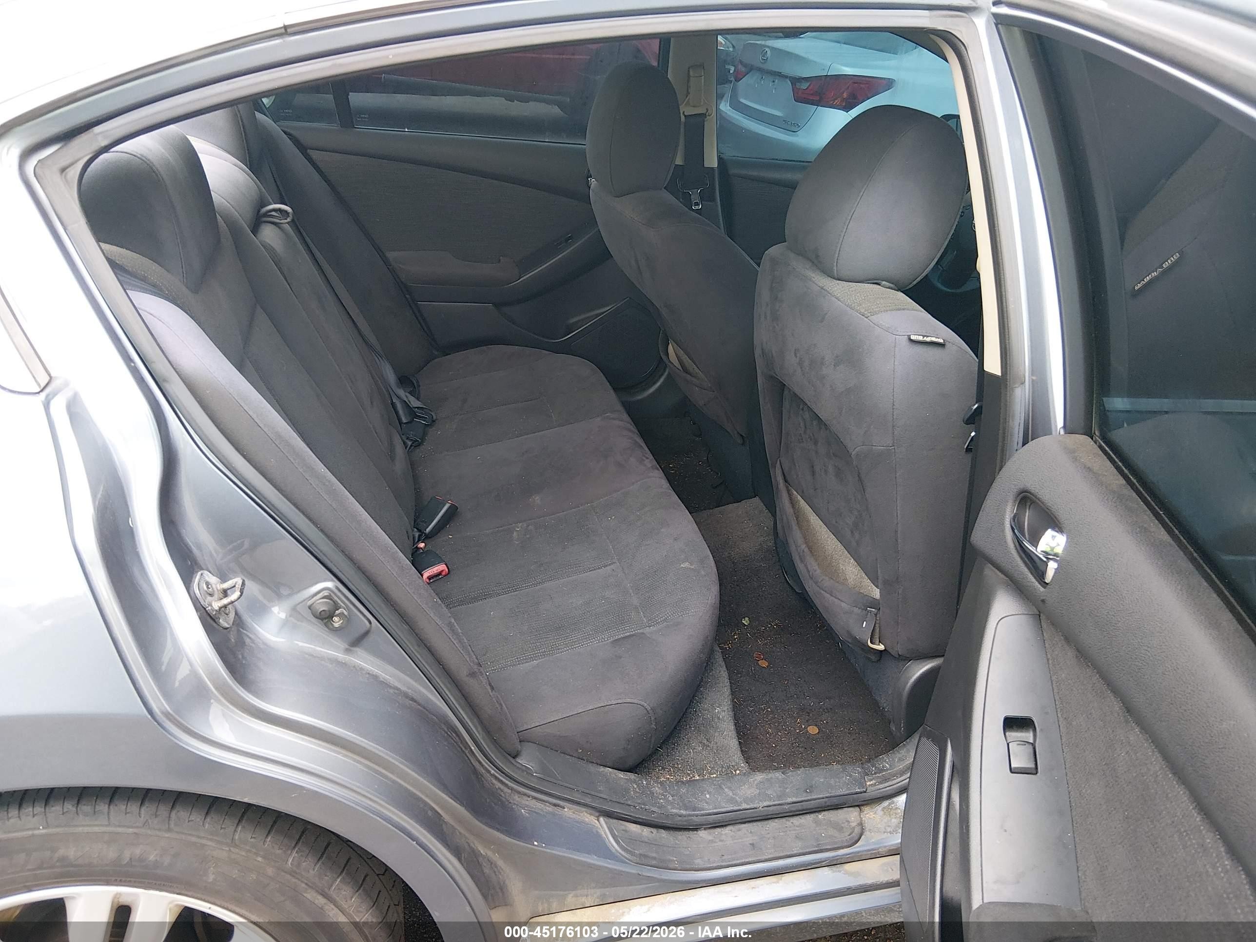 2010 Nissan Altima 2.5 S Blue vin: 1N4AL2AP6AN409682