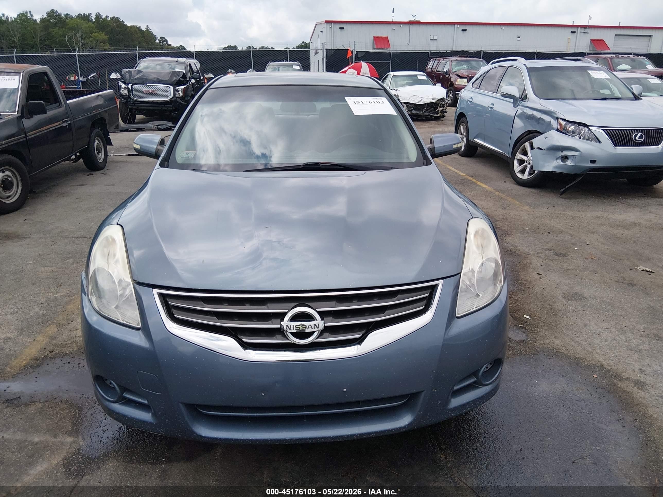 2010 Nissan Altima 2.5 S Blue vin: 1N4AL2AP6AN409682