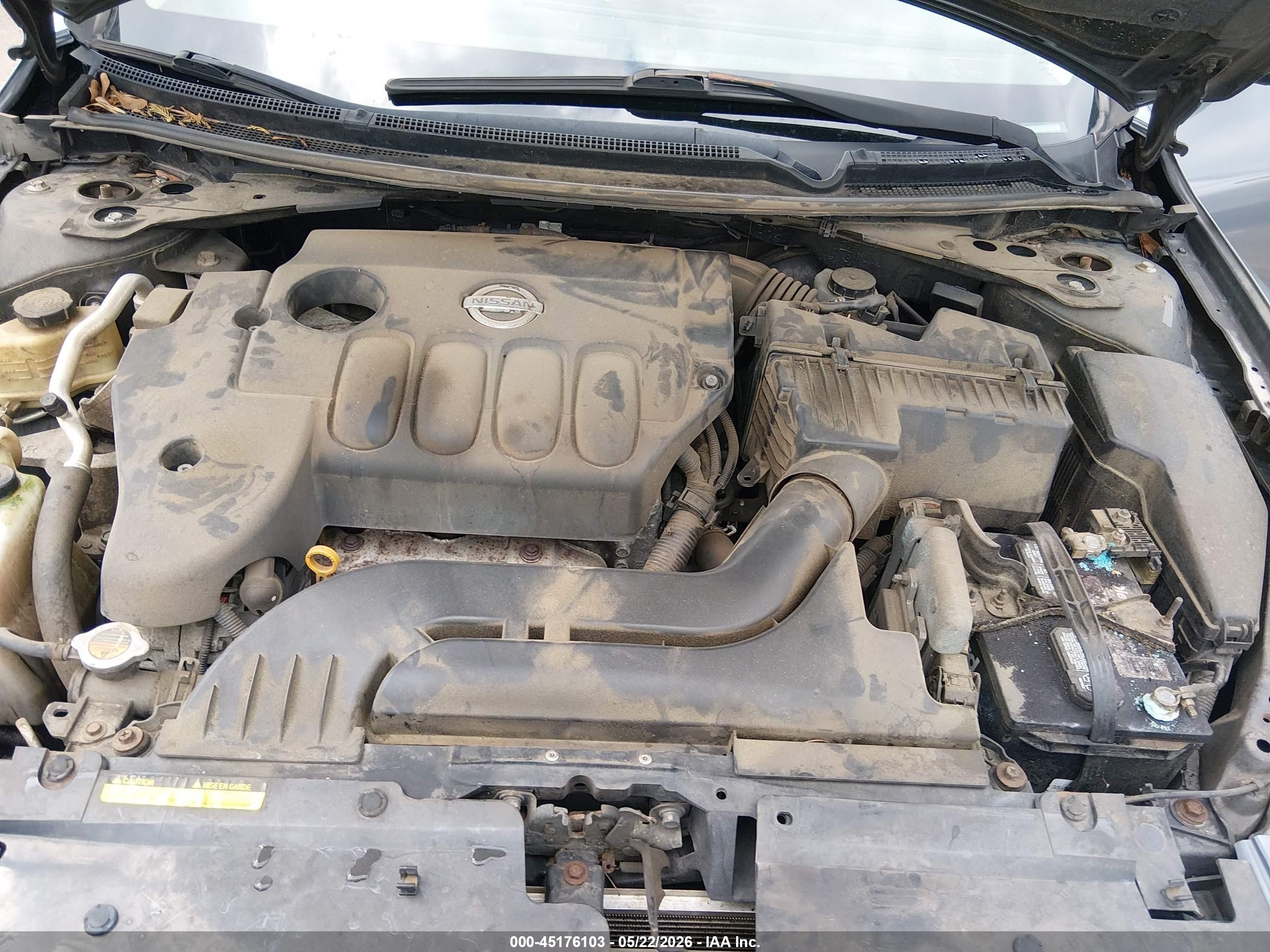 2010 Nissan Altima 2.5 S Blue vin: 1N4AL2AP6AN409682