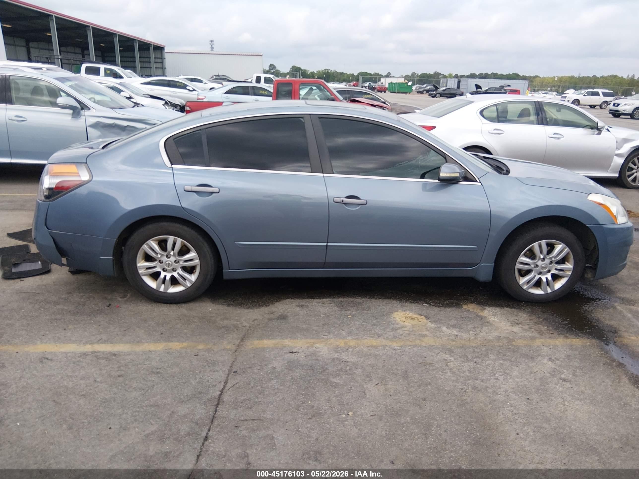 2010 Nissan Altima 2.5 S Blue vin: 1N4AL2AP6AN409682