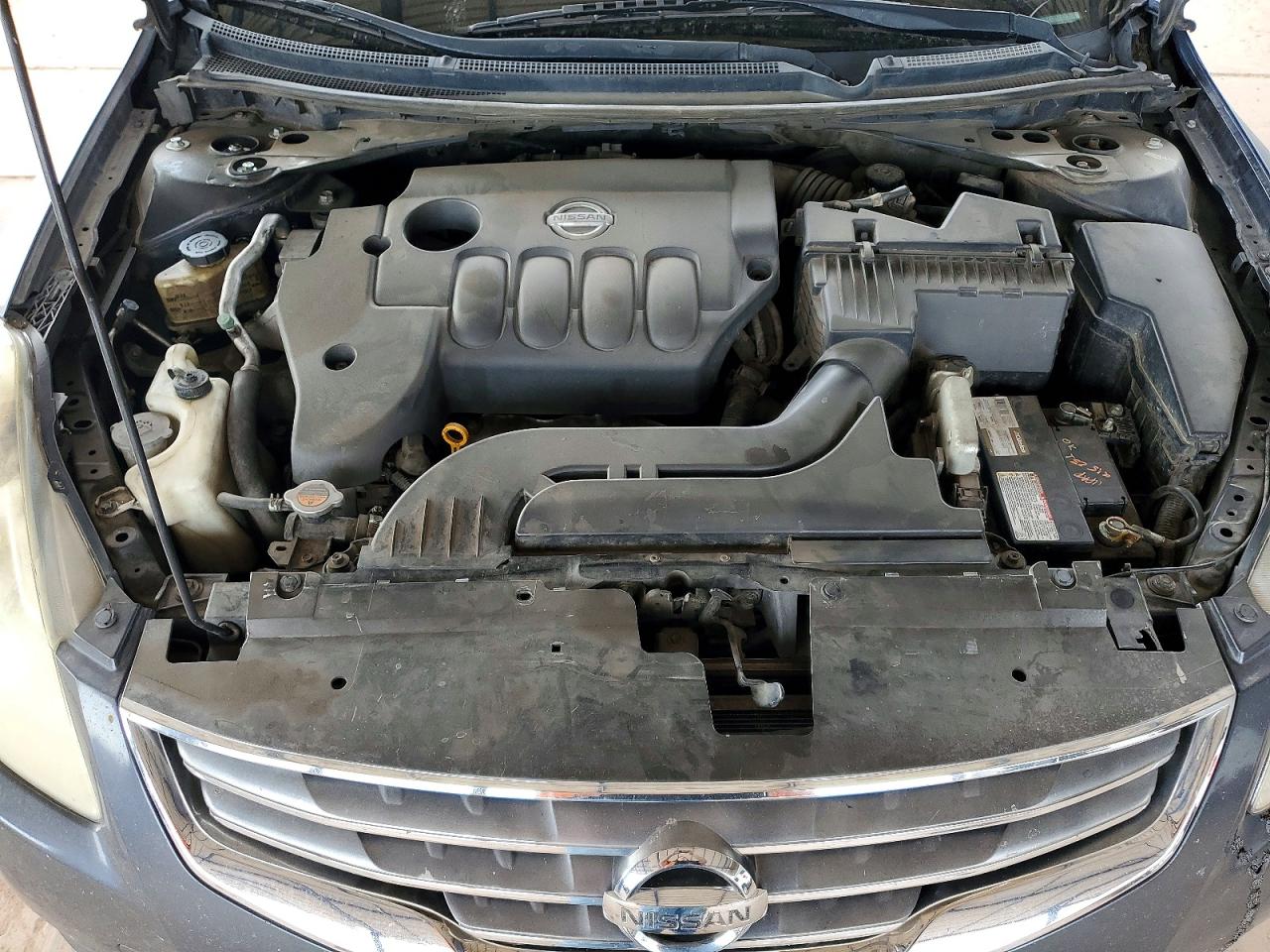2010 Nissan Altima 2.5 Charcoal vin: 1N4AL2AP6AN421380