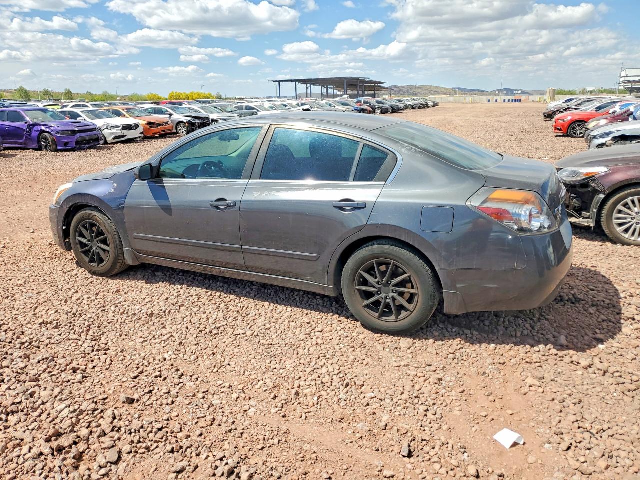 2010 Nissan Altima 2.5 Charcoal vin: 1N4AL2AP6AN421380