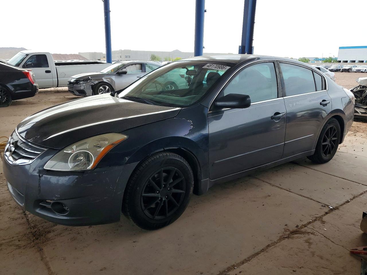 2010 Nissan Altima 2.5 Charcoal vin: 1N4AL2AP6AN421380