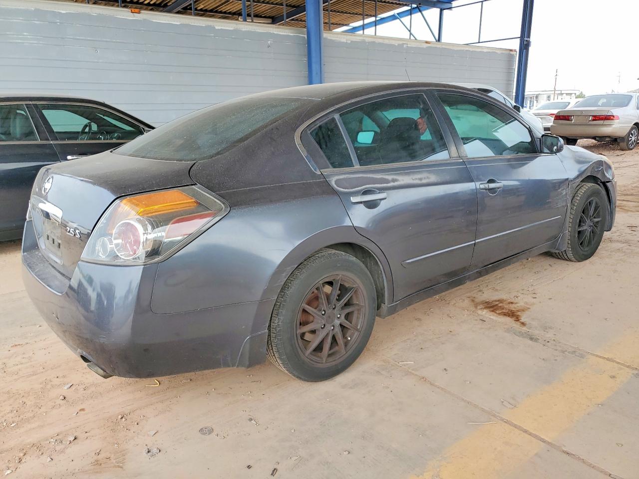 2010 Nissan Altima 2.5 Charcoal vin: 1N4AL2AP6AN421380