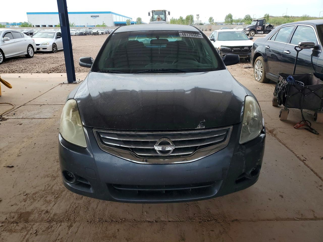 2010 Nissan Altima 2.5 Charcoal vin: 1N4AL2AP6AN421380
