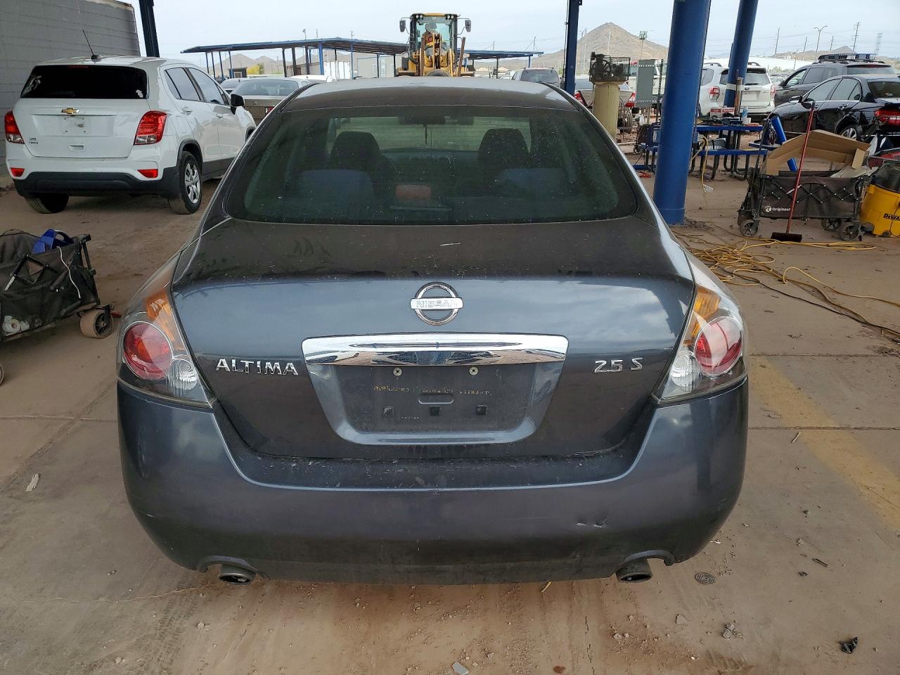 2010 Nissan Altima 2.5 Charcoal vin: 1N4AL2AP6AN421380