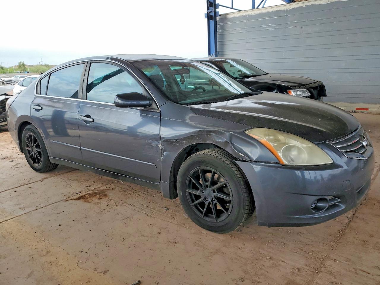 2010 Nissan Altima 2.5 Charcoal vin: 1N4AL2AP6AN421380