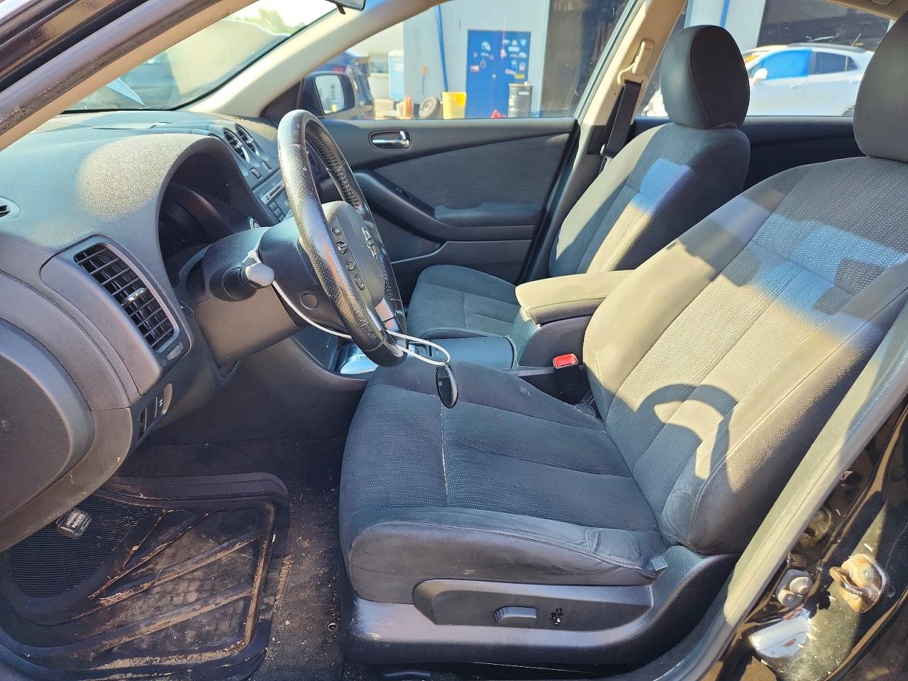2010 Nissan Altima 2.5 Black vin: 1N4AL2AP6AN423100