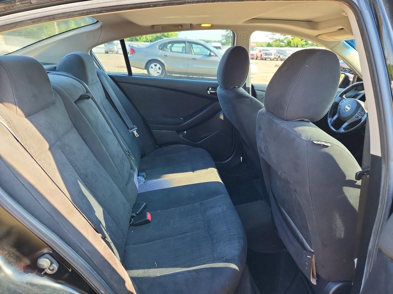 2010 Nissan Altima 2.5 Black vin: 1N4AL2AP6AN423100