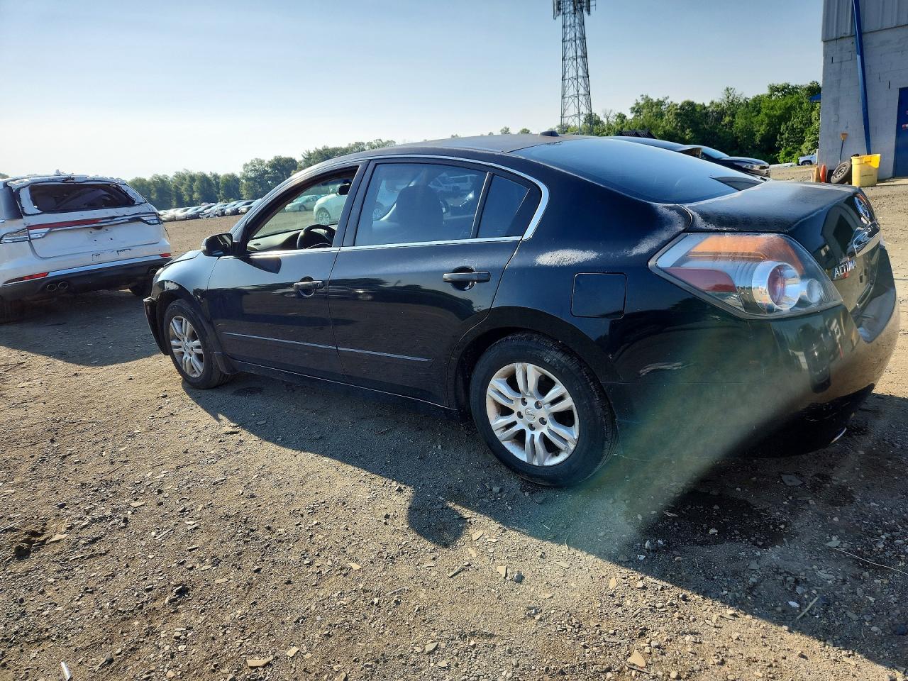2010 Nissan Altima 2.5 Black vin: 1N4AL2AP6AN423100