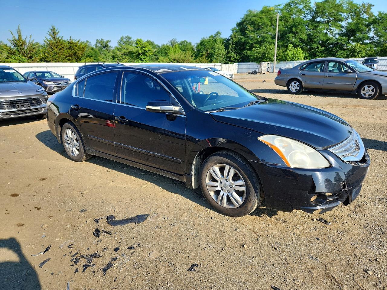 2010 Nissan Altima 2.5 Black vin: 1N4AL2AP6AN423100
