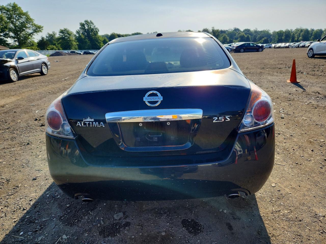 2010 Nissan Altima 2.5 Black vin: 1N4AL2AP6AN423100