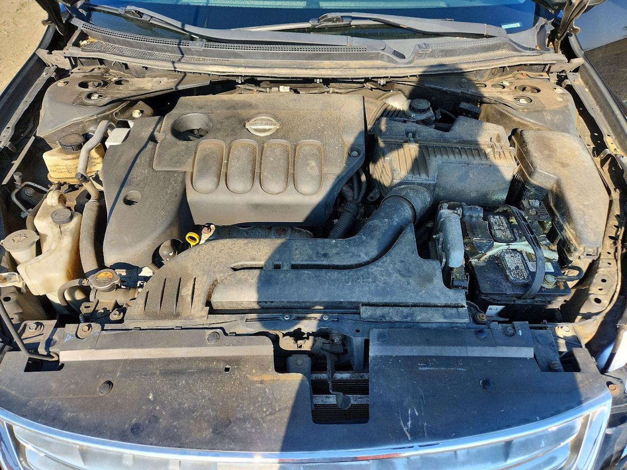 2010 Nissan Altima 2.5 Black vin: 1N4AL2AP6AN423100