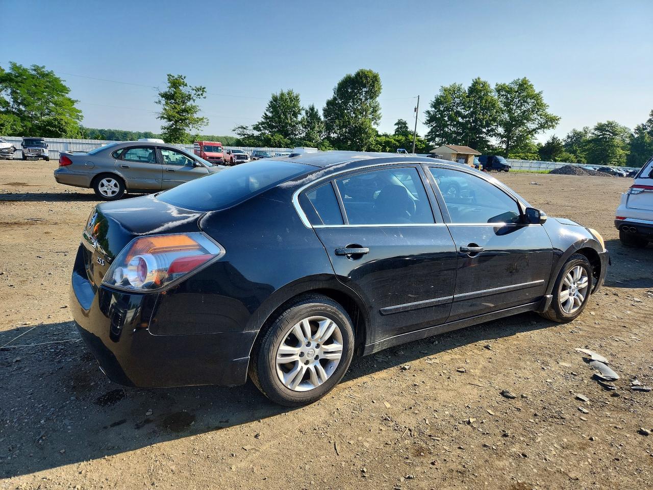 2010 Nissan Altima 2.5 Black vin: 1N4AL2AP6AN423100