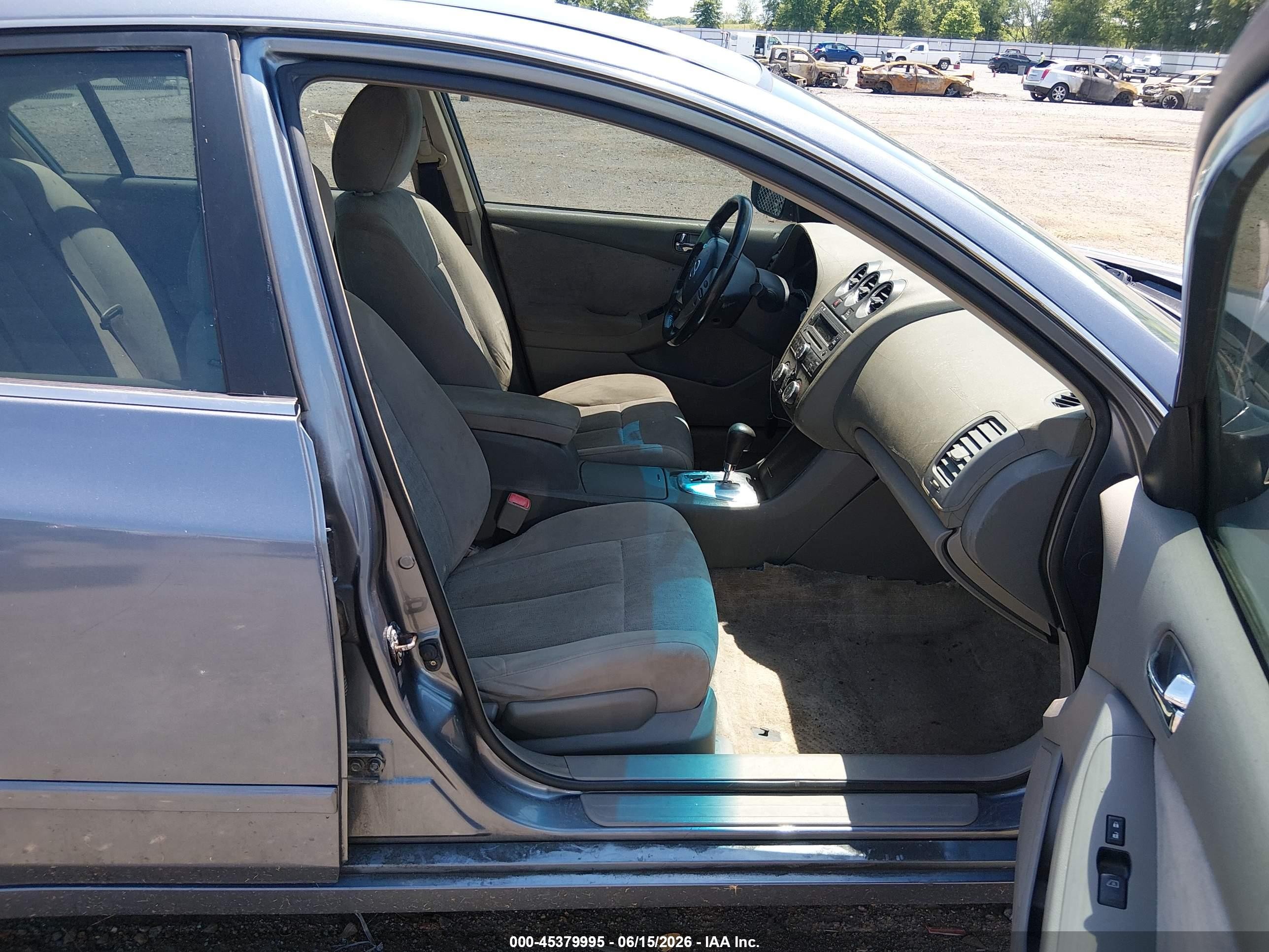 2010 Nissan Altima 2.5 S Blue vin: 1N4AL2AP6AN425834