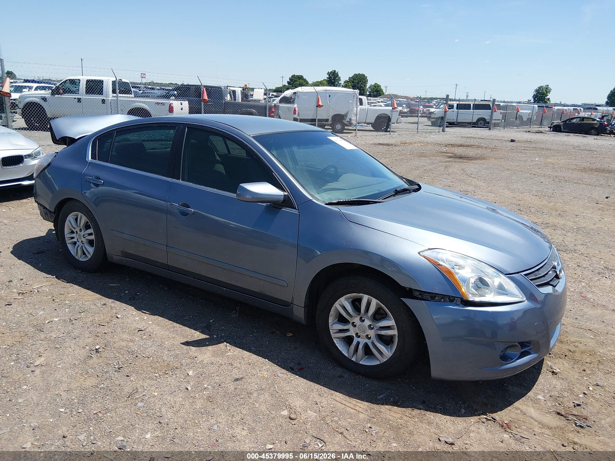 2010 Nissan Altima 2.5 S Синий vin: 1N4AL2AP6AN425834