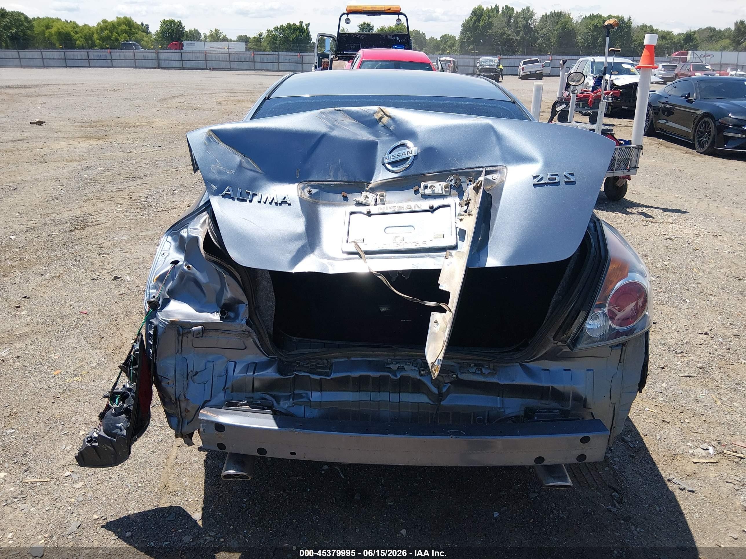 2010 Nissan Altima 2.5 S Blue vin: 1N4AL2AP6AN425834