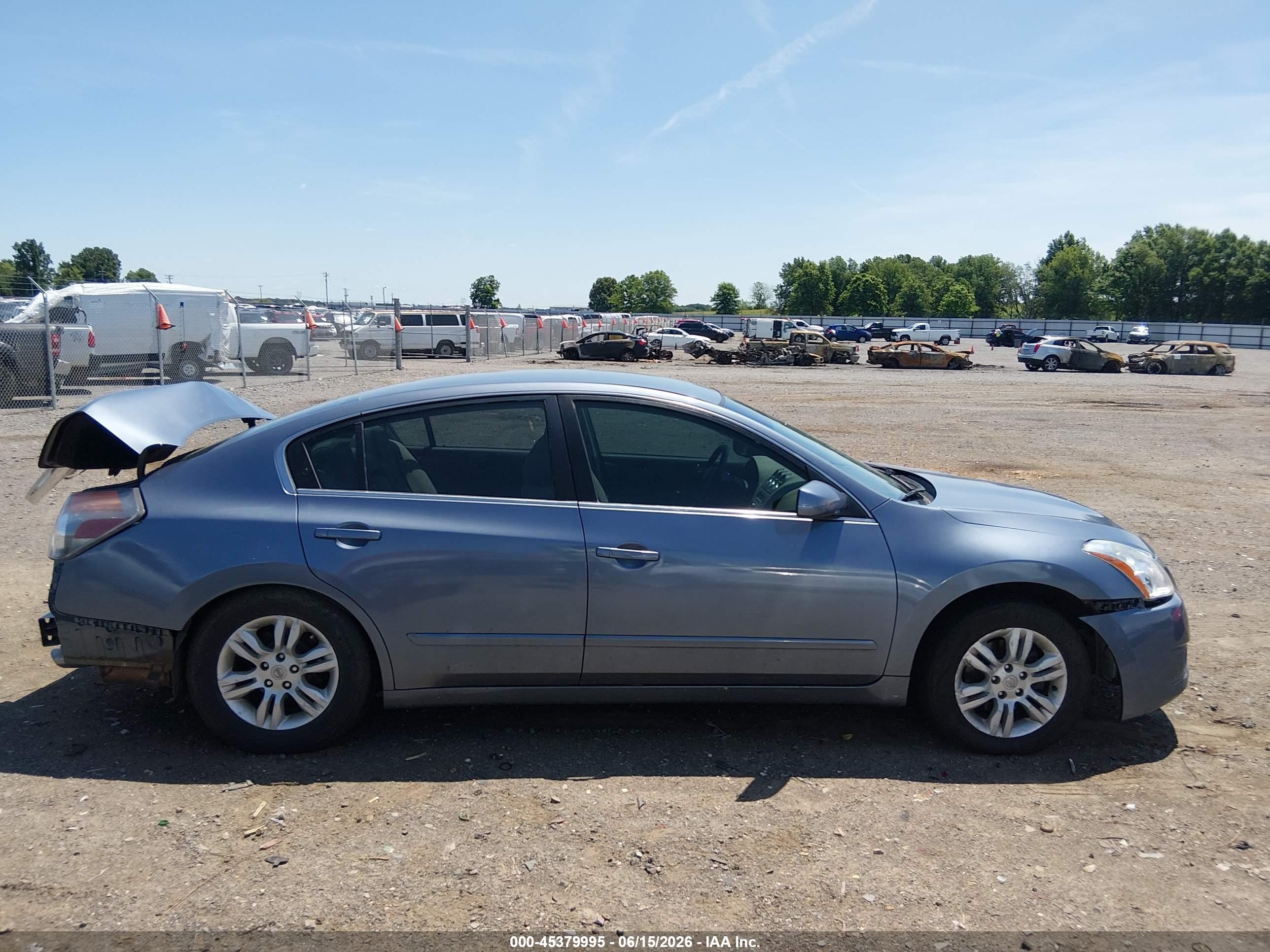 2010 Nissan Altima 2.5 S Blue vin: 1N4AL2AP6AN425834