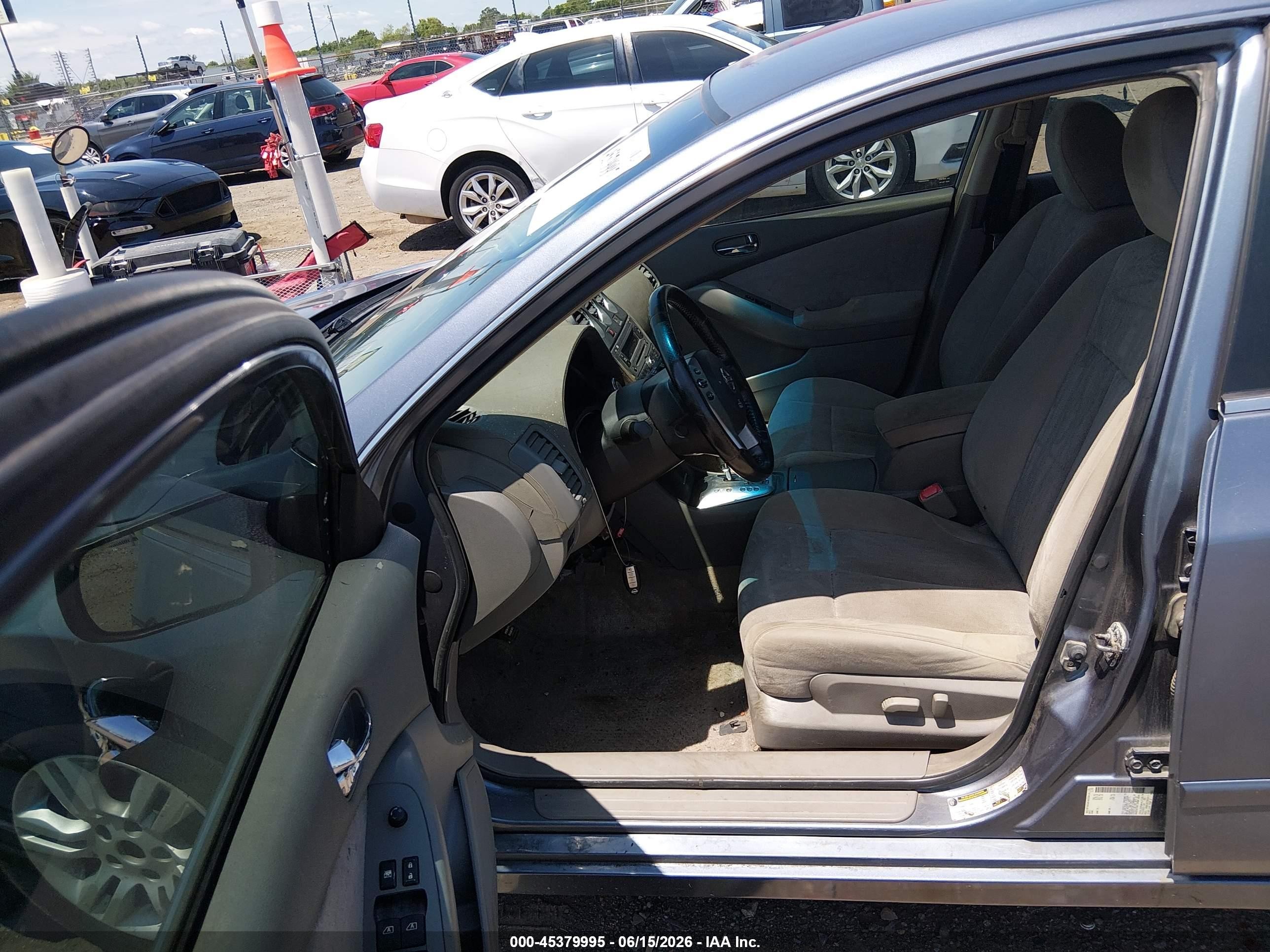 2010 Nissan Altima 2.5 S Blue vin: 1N4AL2AP6AN425834