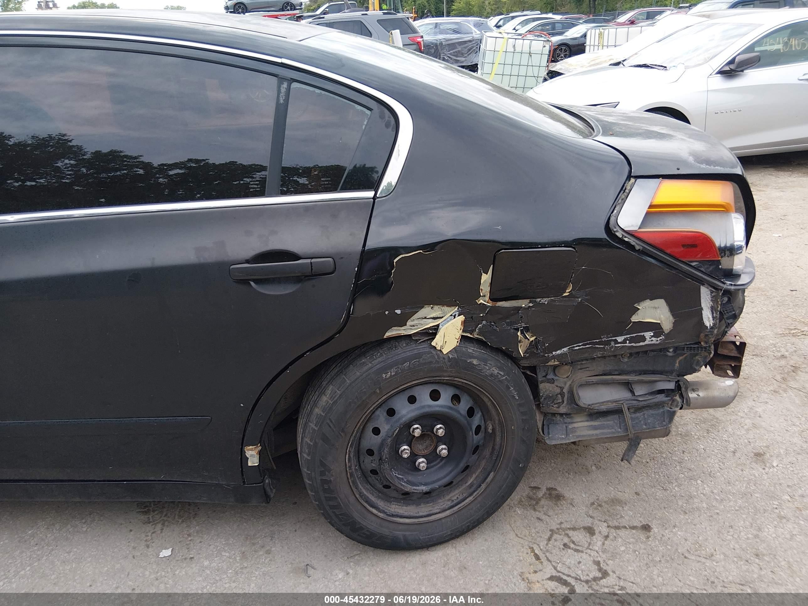 2010 Nissan Altima 2.5 S Черный vin: 1N4AL2AP6AN434470