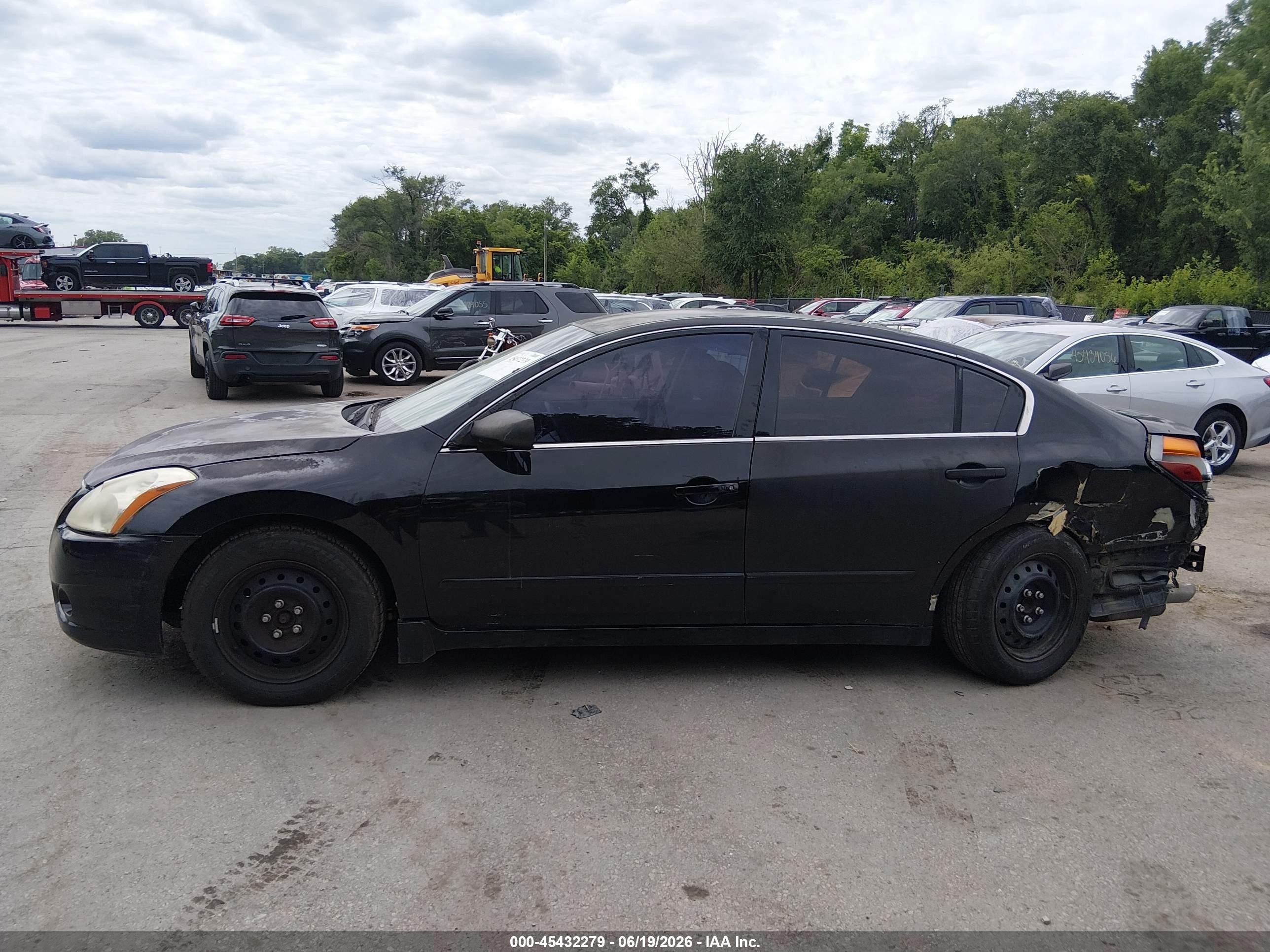 2010 Nissan Altima 2.5 S Черный vin: 1N4AL2AP6AN434470