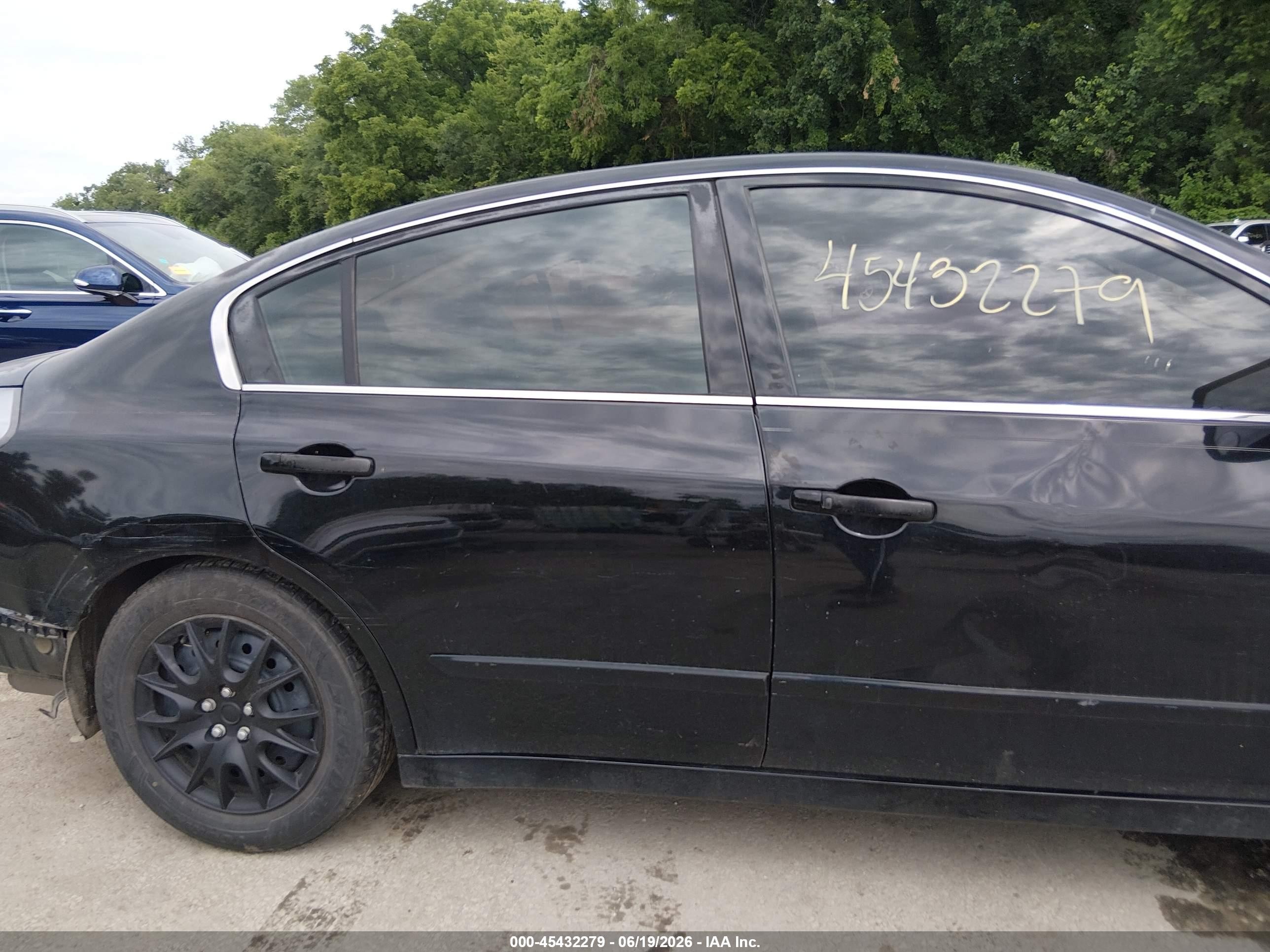 2010 Nissan Altima 2.5 S Черный vin: 1N4AL2AP6AN434470