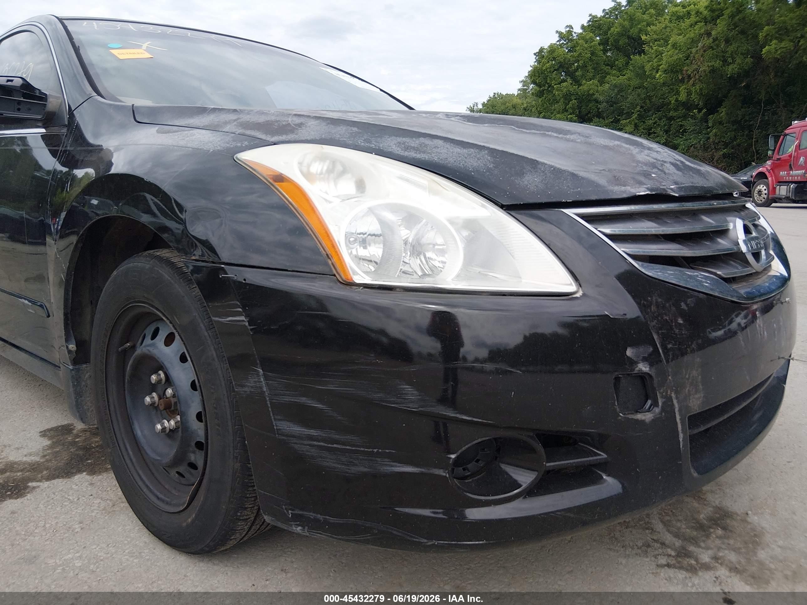 2010 Nissan Altima 2.5 S Черный vin: 1N4AL2AP6AN434470