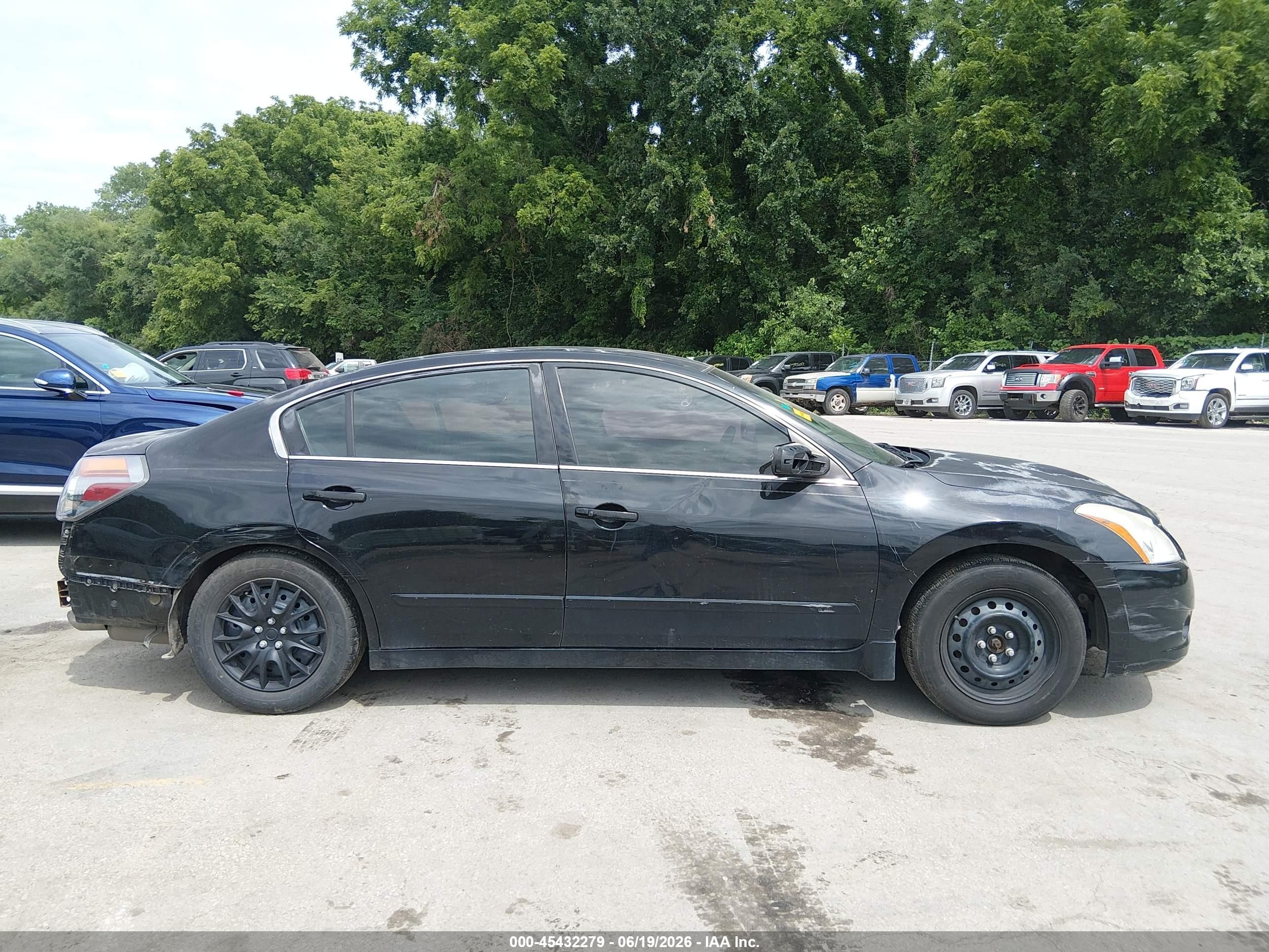 2010 Nissan Altima 2.5 S Черный vin: 1N4AL2AP6AN434470