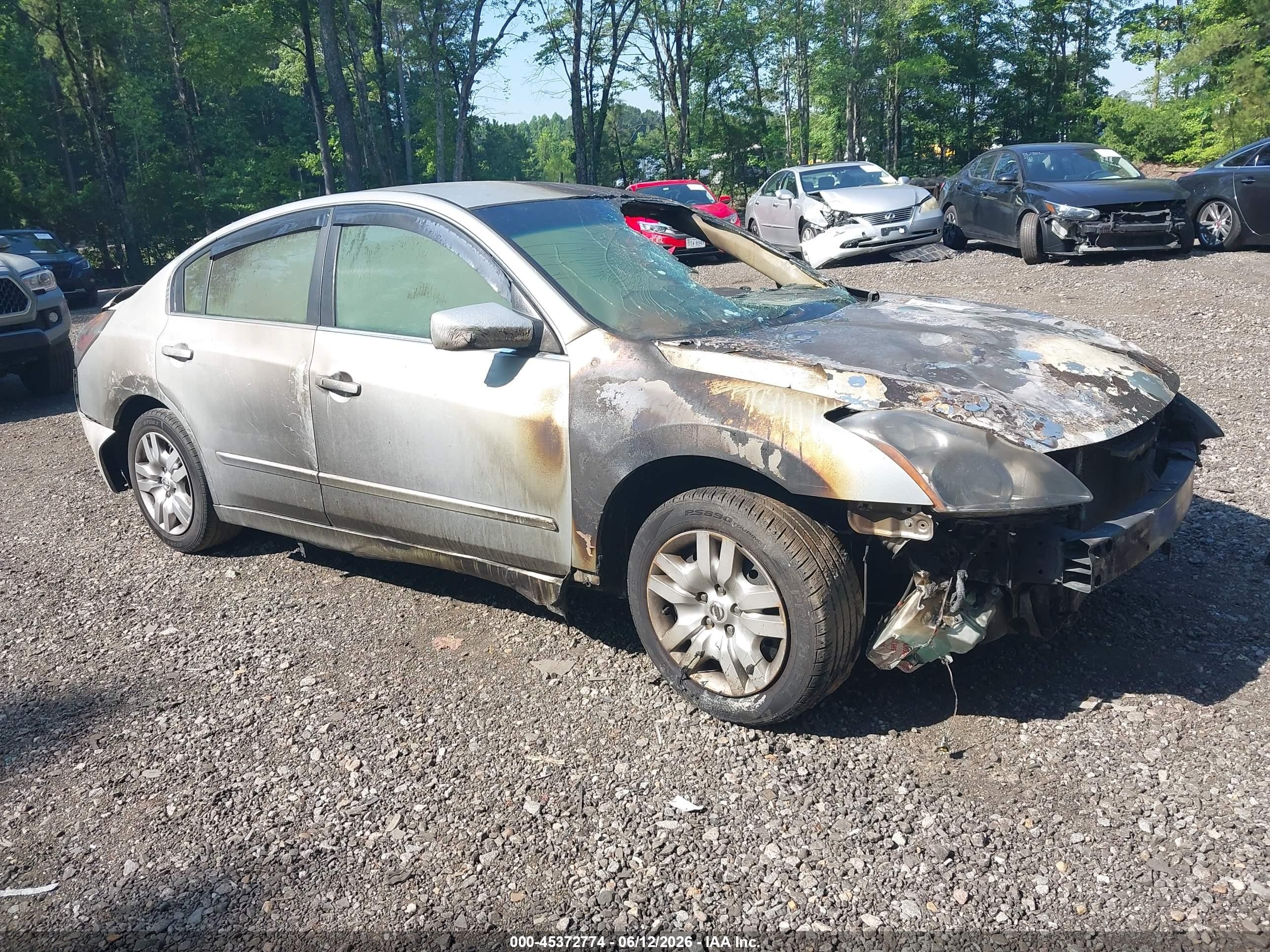 2010 Nissan Altima 2.5 S White vin: 1N4AL2AP6AN442651