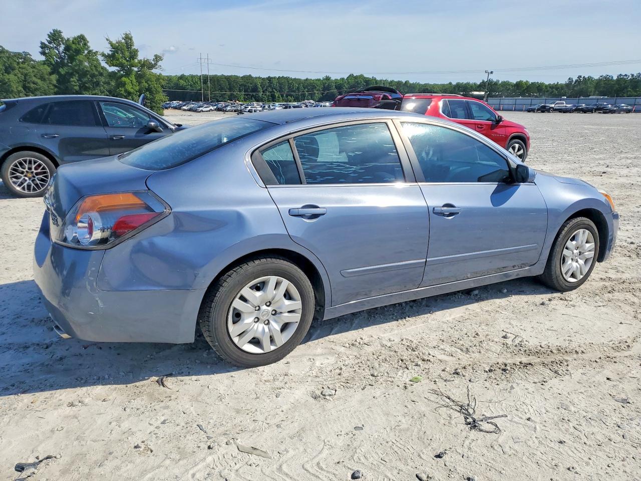 2010 Nissan Altima 2.5 Gray vin: 1N4AL2AP6AN443461