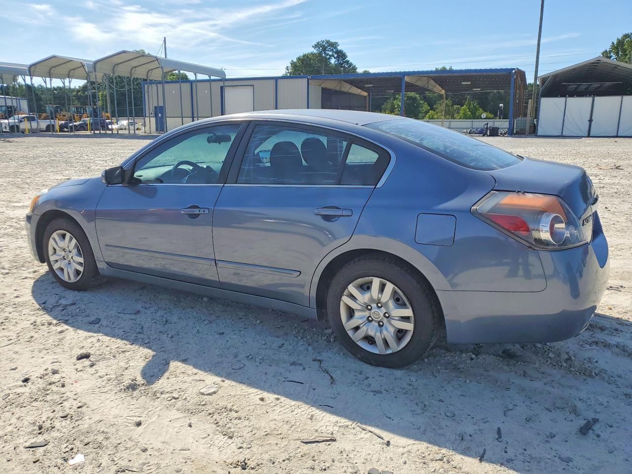 2010 Nissan Altima 2.5 Gray vin: 1N4AL2AP6AN443461