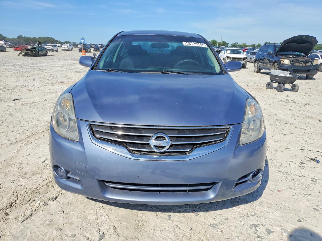 2010 Nissan Altima 2.5 Gray vin: 1N4AL2AP6AN443461