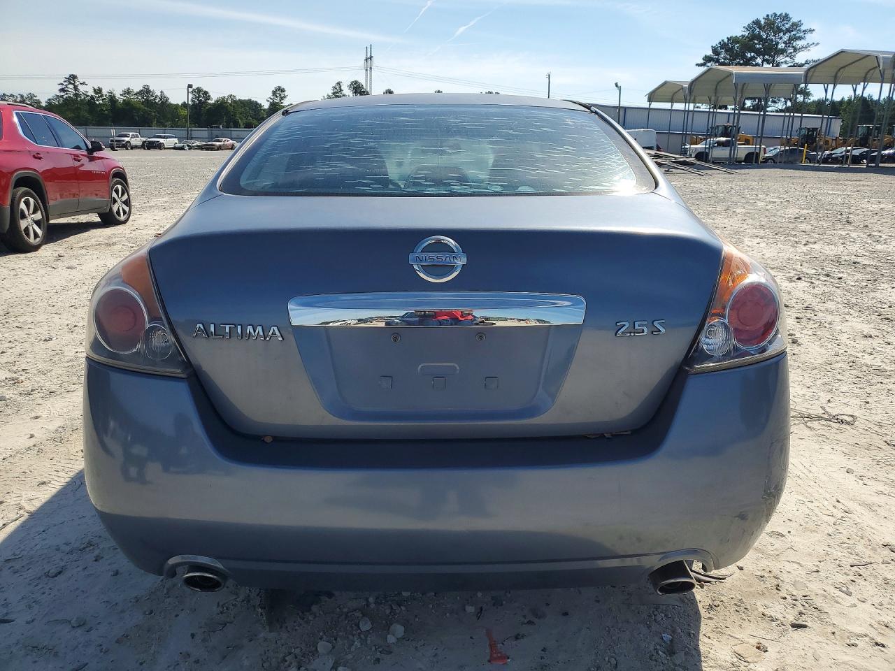 2010 Nissan Altima 2.5 Gray vin: 1N4AL2AP6AN443461