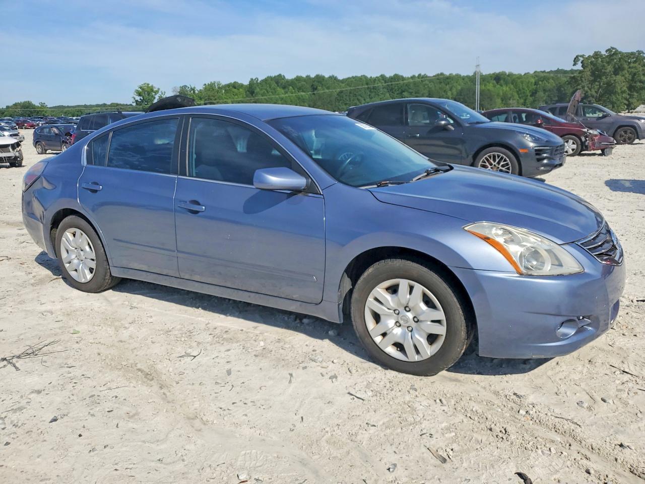 2010 Nissan Altima 2.5 Gray vin: 1N4AL2AP6AN443461