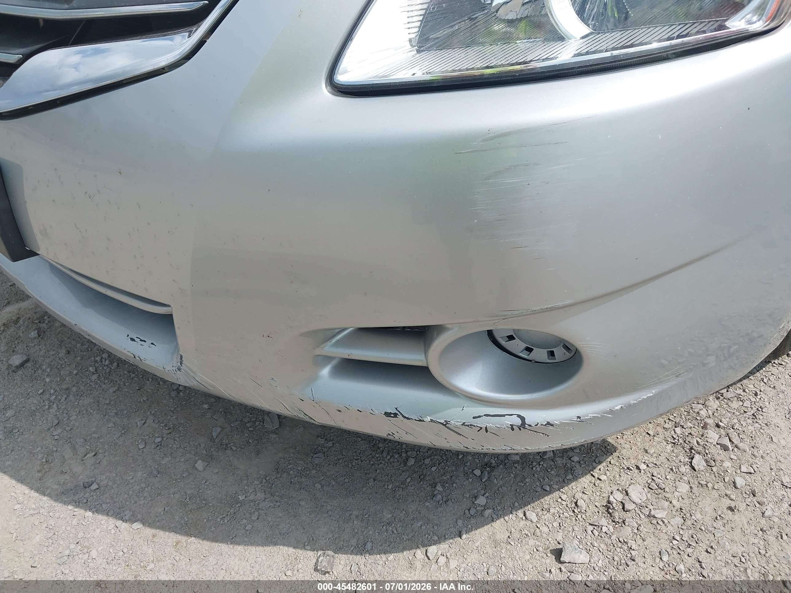 2010 Nissan Altima 2.5 S Silver vin: 1N4AL2AP6AN454878