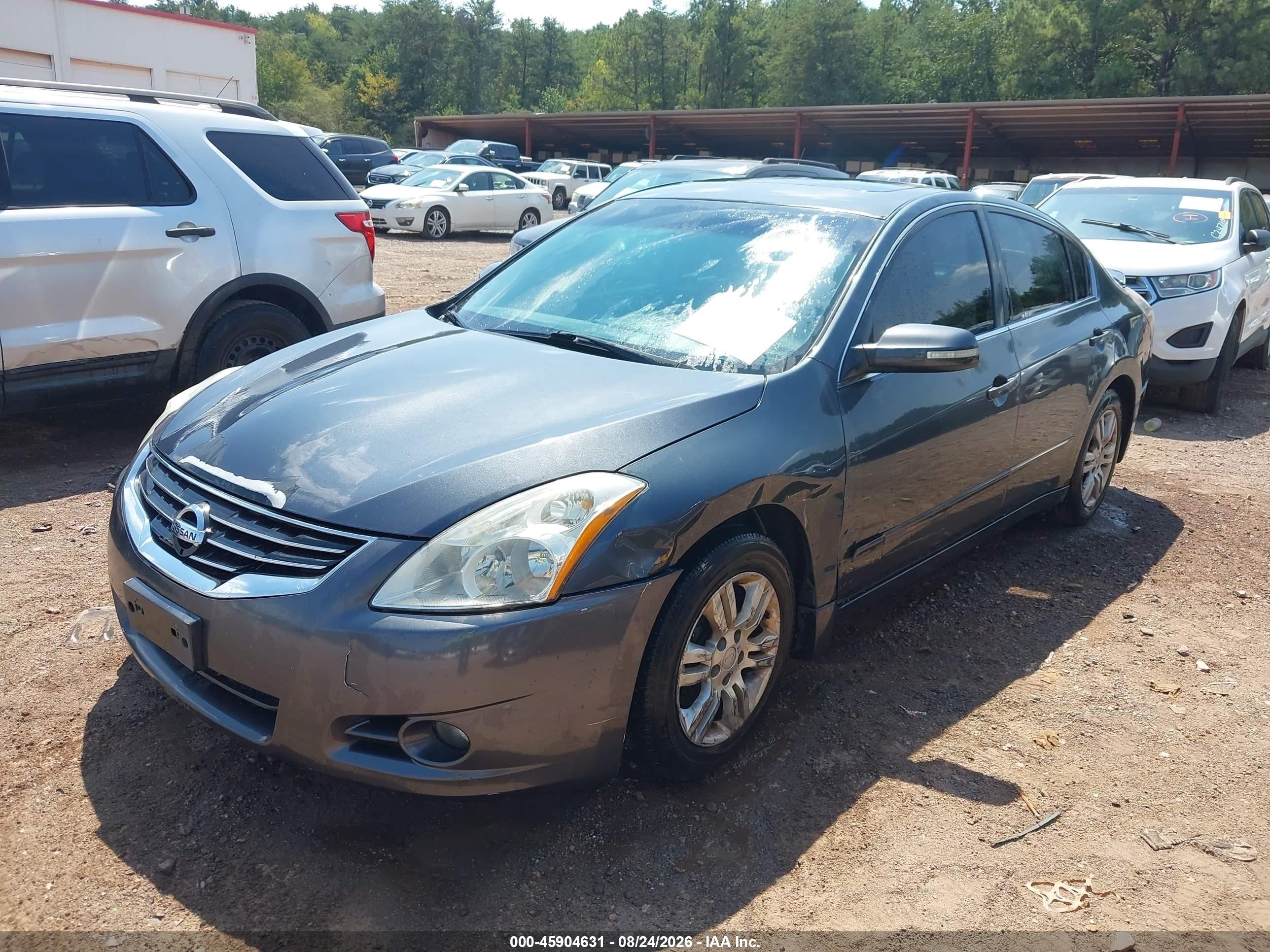 2010 Nissan Altima 2.5 S Gray vin: 1N4AL2AP6AN457019