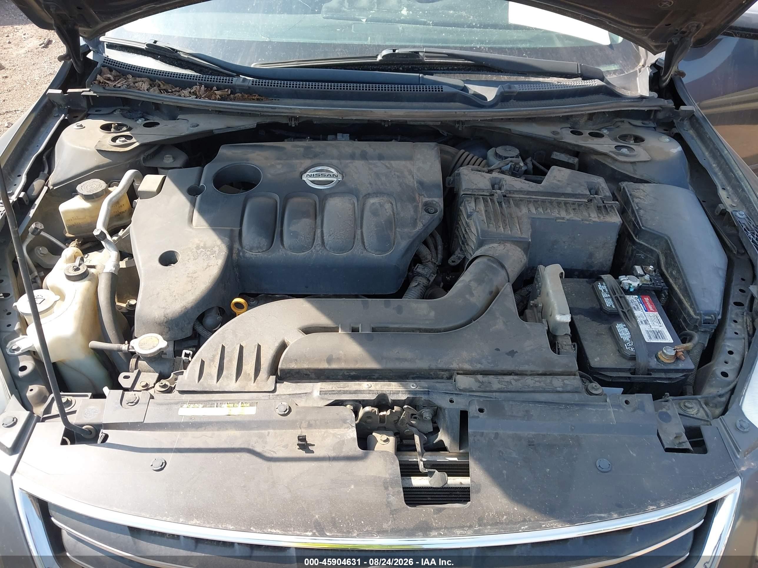 2010 Nissan Altima 2.5 S Gray vin: 1N4AL2AP6AN457019