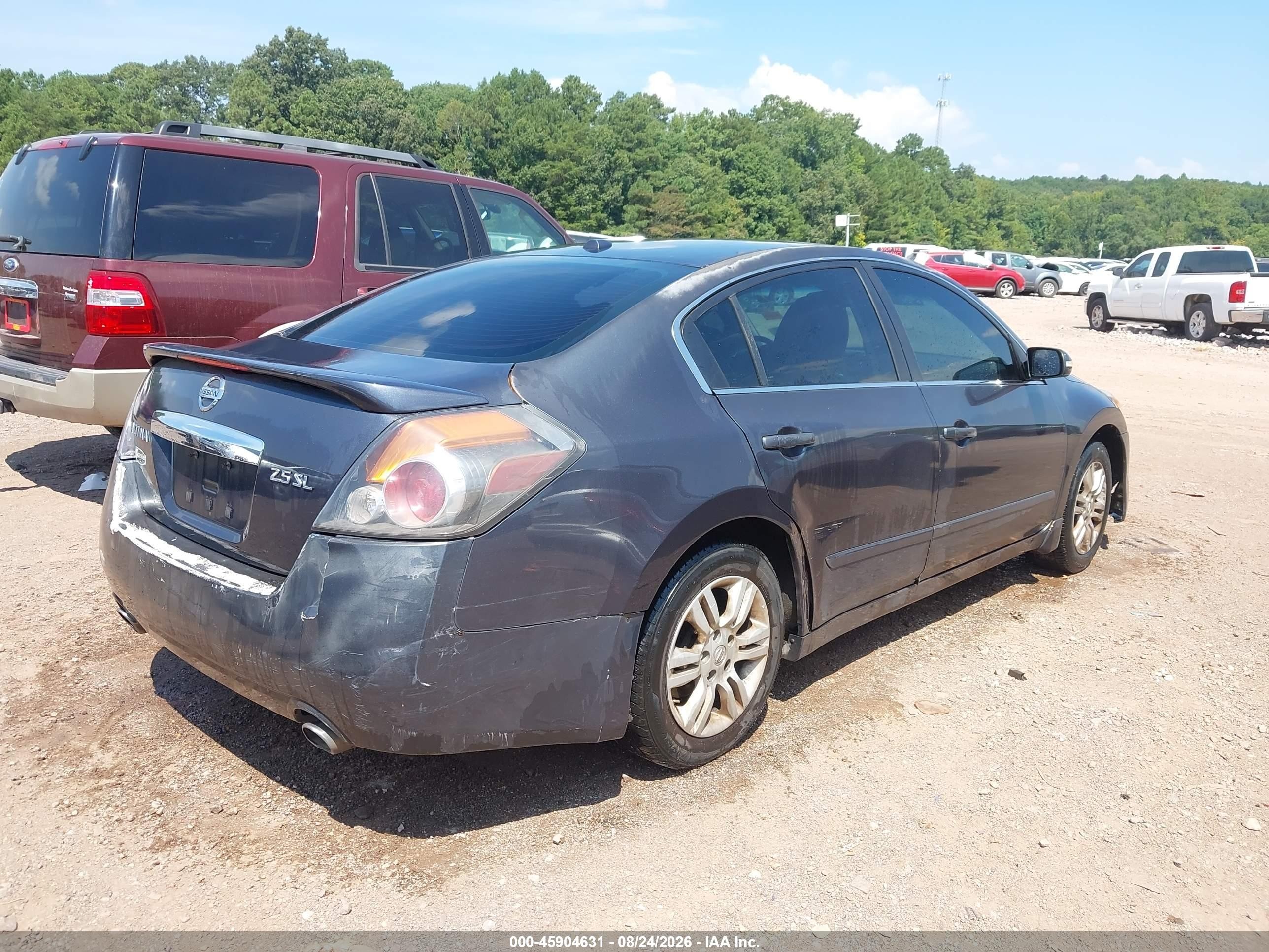 2010 Nissan Altima 2.5 S Gray vin: 1N4AL2AP6AN457019