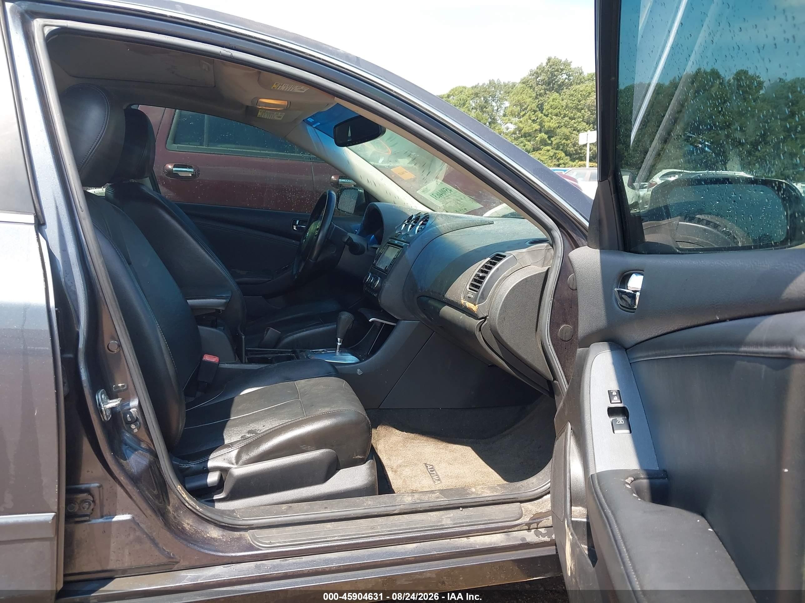 2010 Nissan Altima 2.5 S Gray vin: 1N4AL2AP6AN457019