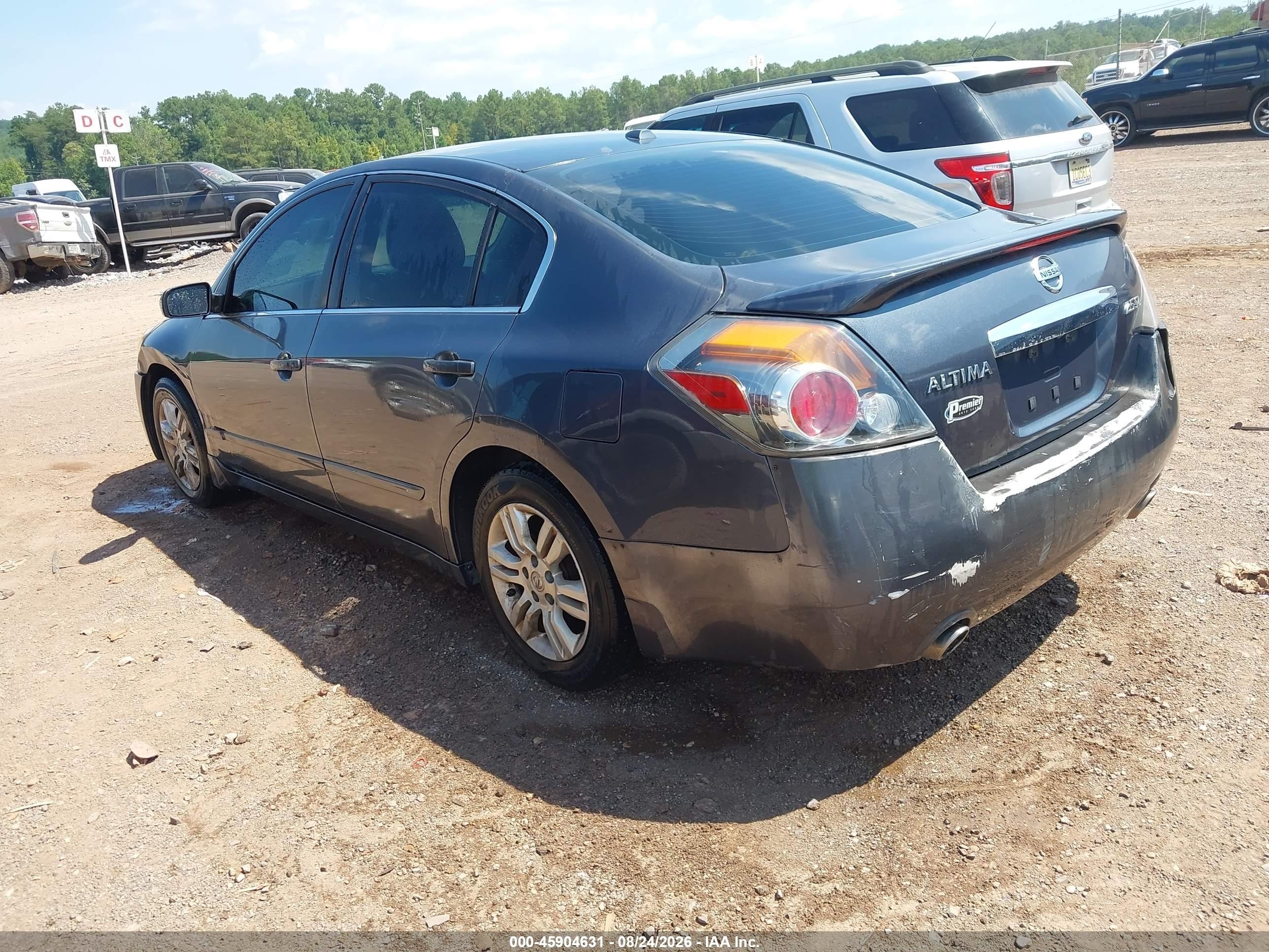 2010 Nissan Altima 2.5 S Gray vin: 1N4AL2AP6AN457019