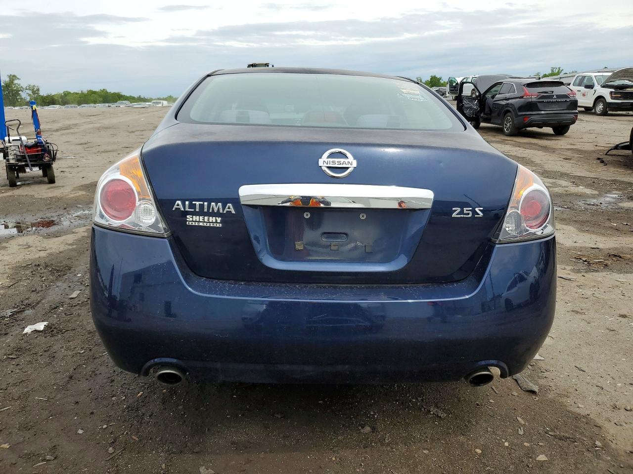 2010 Nissan Altima 2.5 Blue vin: 1N4AL2AP6AN458283