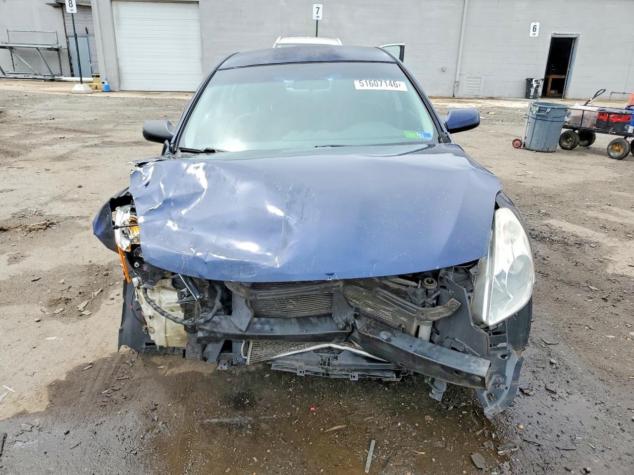 2010 Nissan Altima 2.5 Blue vin: 1N4AL2AP6AN458283