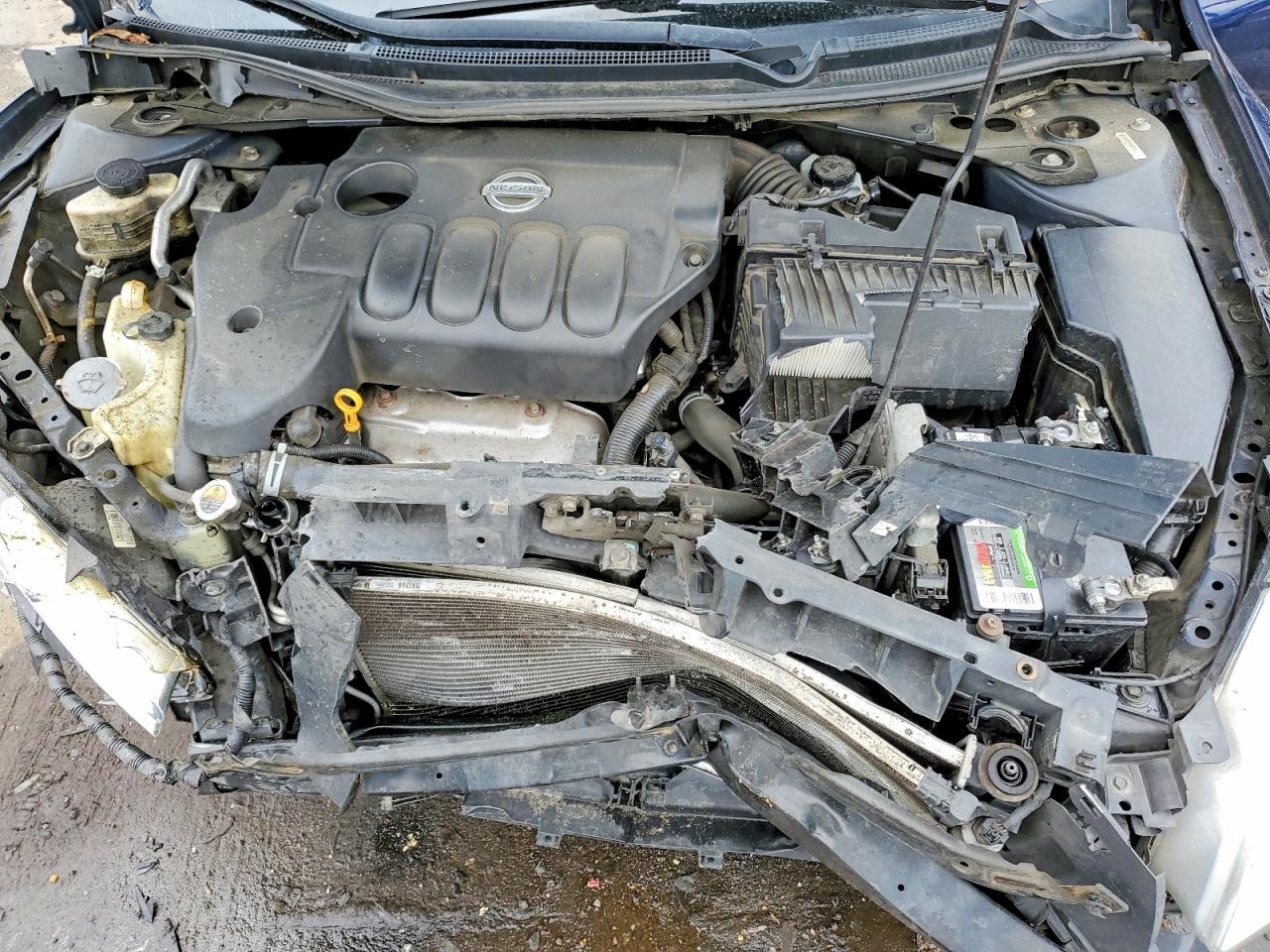 2010 Nissan Altima 2.5 Blue vin: 1N4AL2AP6AN458283