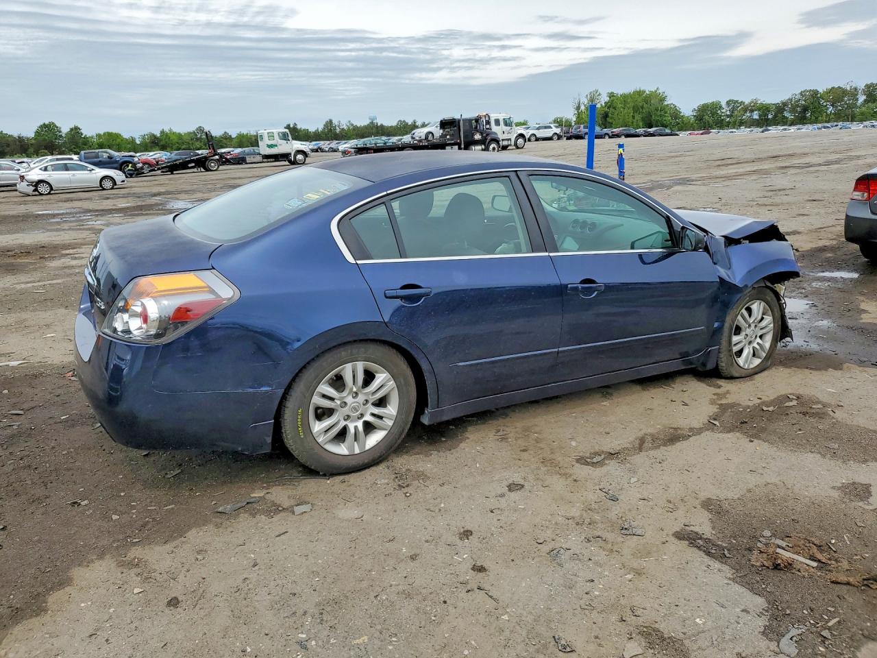 2010 Nissan Altima 2.5 Blue vin: 1N4AL2AP6AN458283