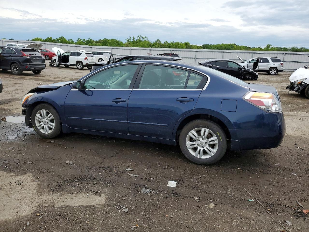 2010 Nissan Altima 2.5 Blue vin: 1N4AL2AP6AN458283